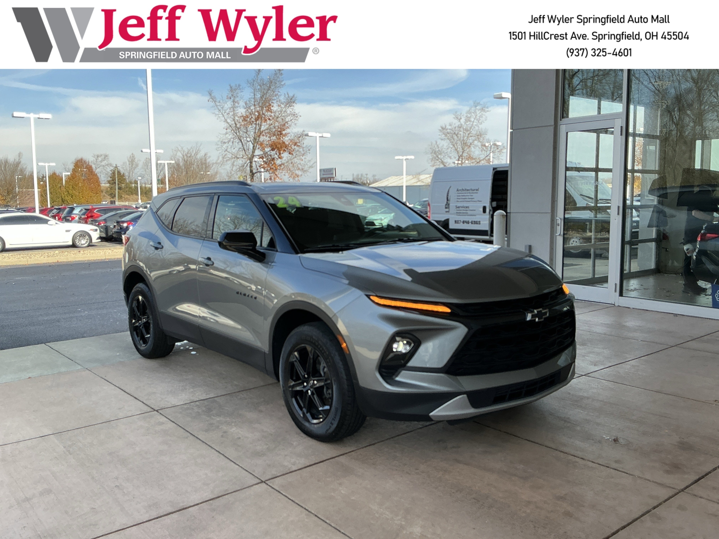 2024 Chevrolet Blazer 2LT