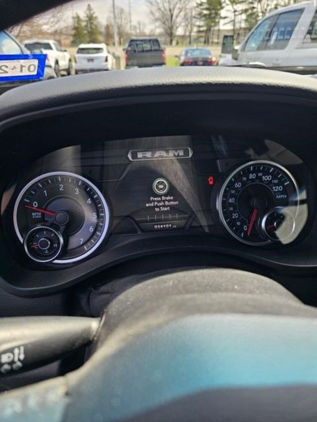 Used 2022 Ram 1500 Lone Star 4x2 Quad Cab 64 Box Truck Quad Cab