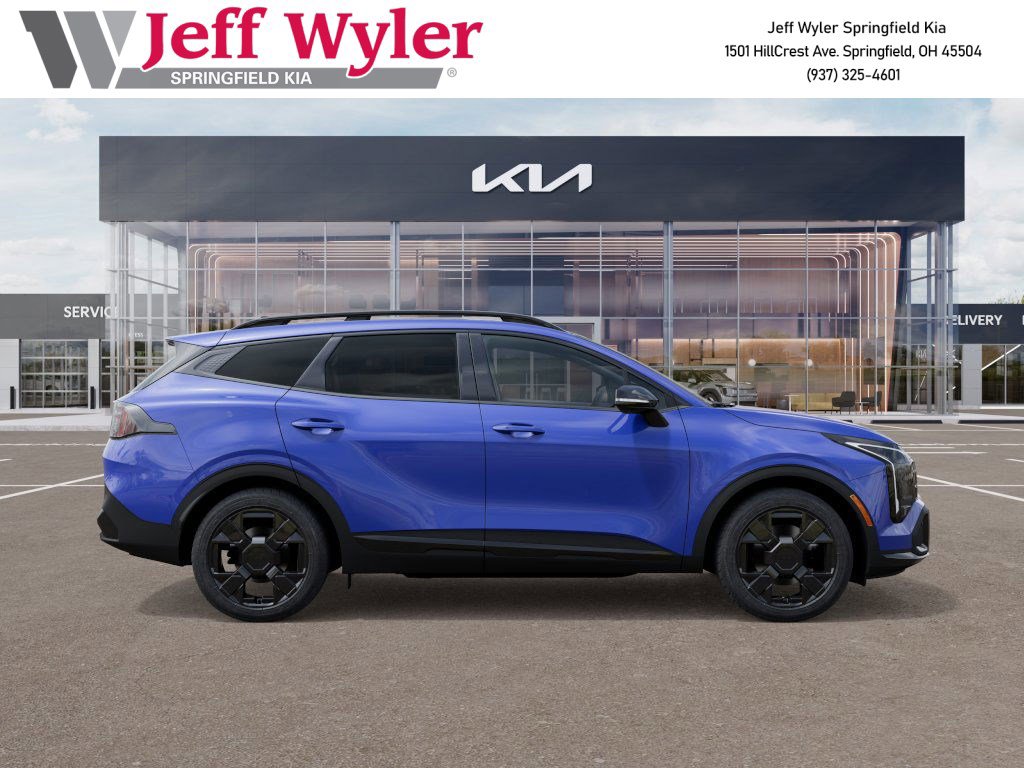 2026 Kia Sportage SUV 