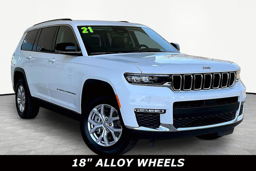 Used 2021 Jeep Grand Cherokee L Limited 4x4 SUV