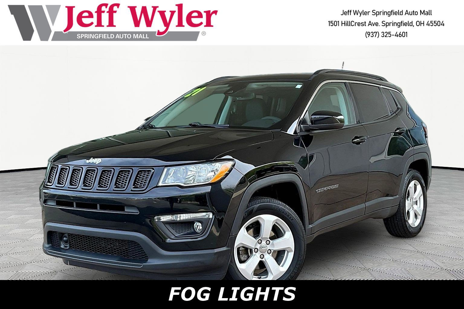 2021 Jeep Compass Latitude