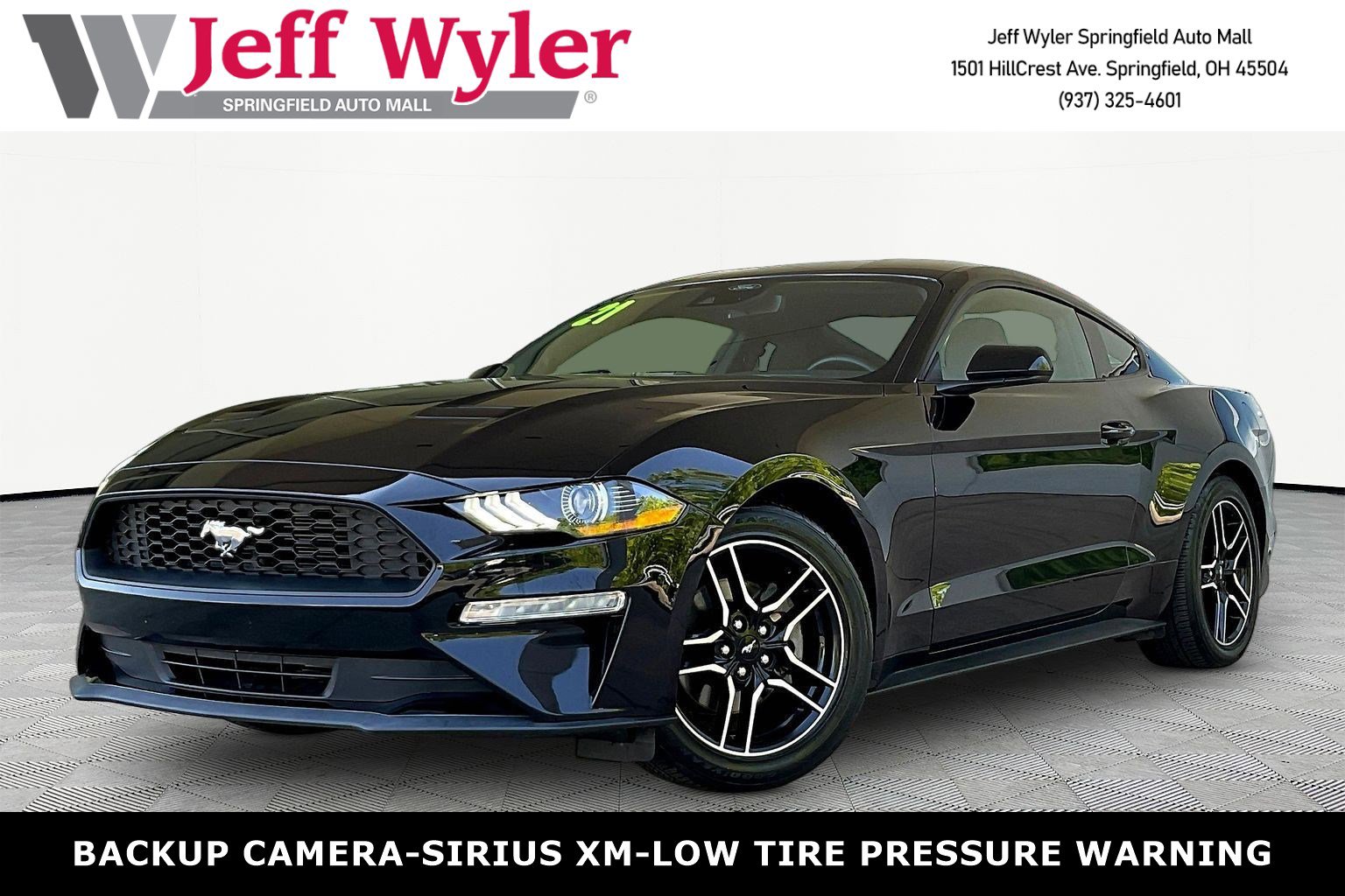 2021 Ford Mustang EcoBoost Coupe's photo