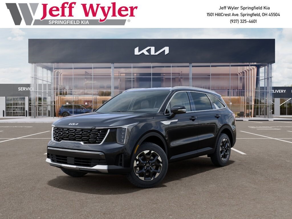 New 2026 Kia Sorento S SUV