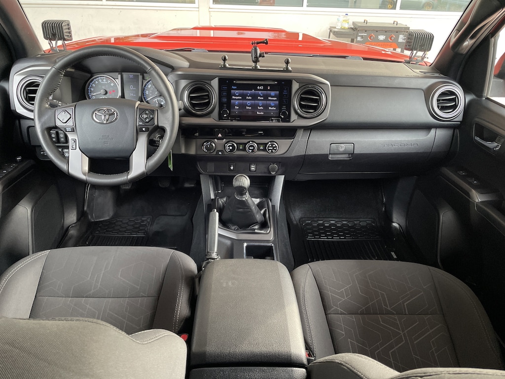 Used 2017 Toyota Tacoma TRD Sport Double Cab 5 Bed V6 4x4 AT Truck Double Cab