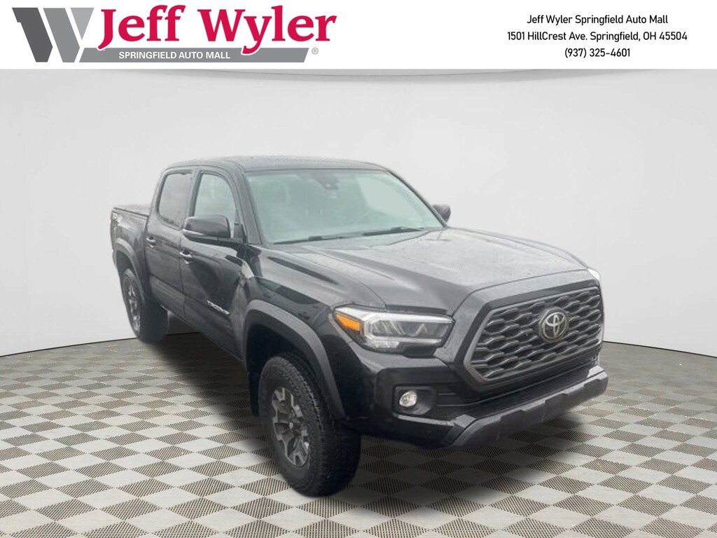 Used 2023 Toyota Tacoma 4WD Truck Double Cab