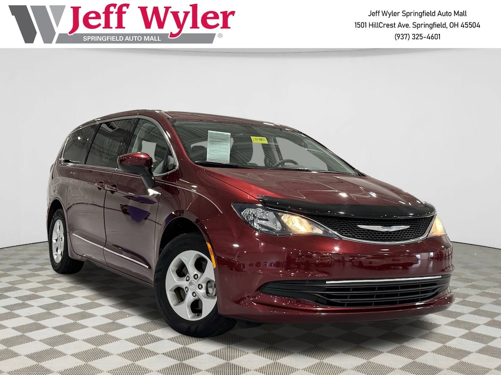 Used 2017 Chrysler Pacifica LX FWD Van