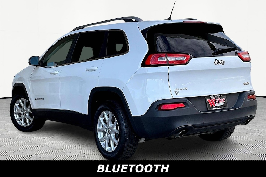 Used 2014 Jeep Cherokee 4WD 4dr Latitude SUV