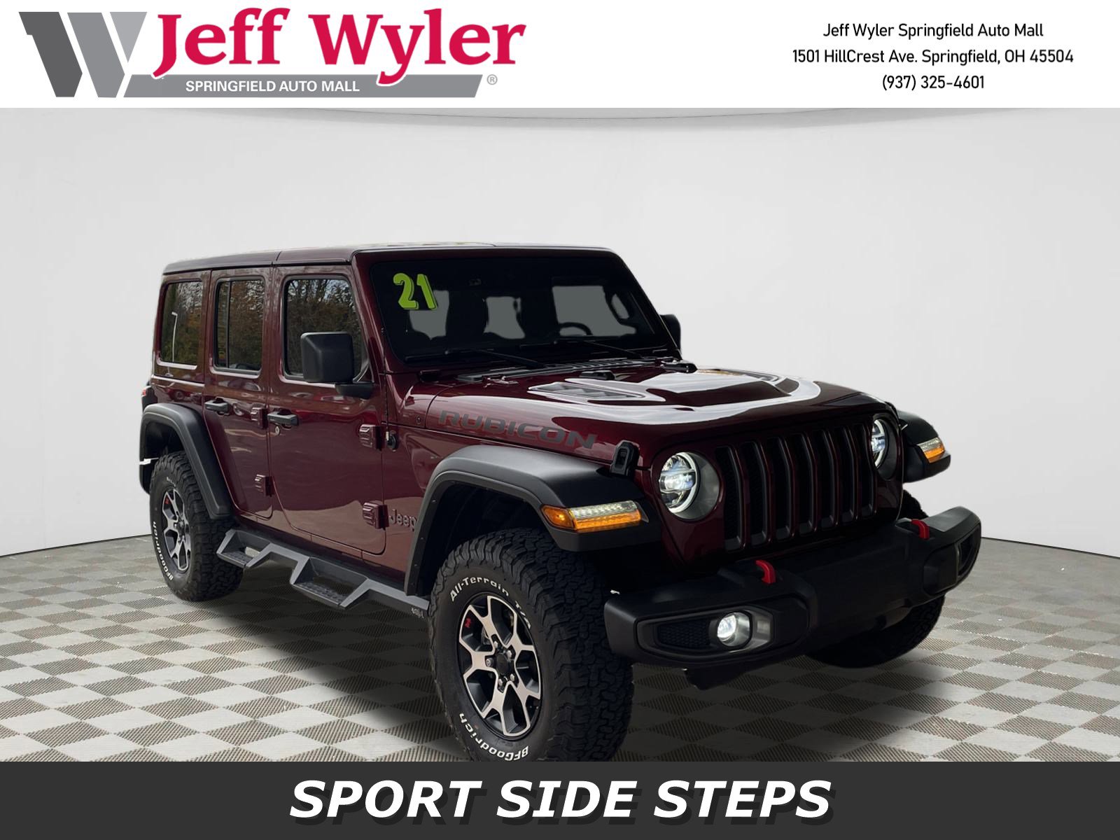 2021 Jeep Wrangler Unlimited Rubicon