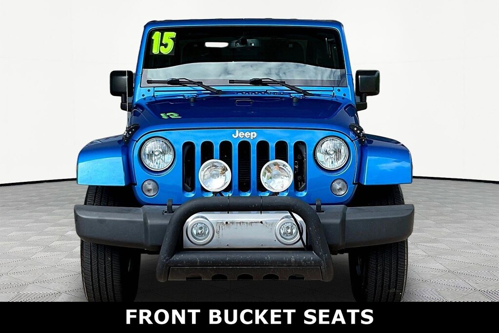 Used 2015 Jeep Wrangler 4WD 2dr Sahara SUV