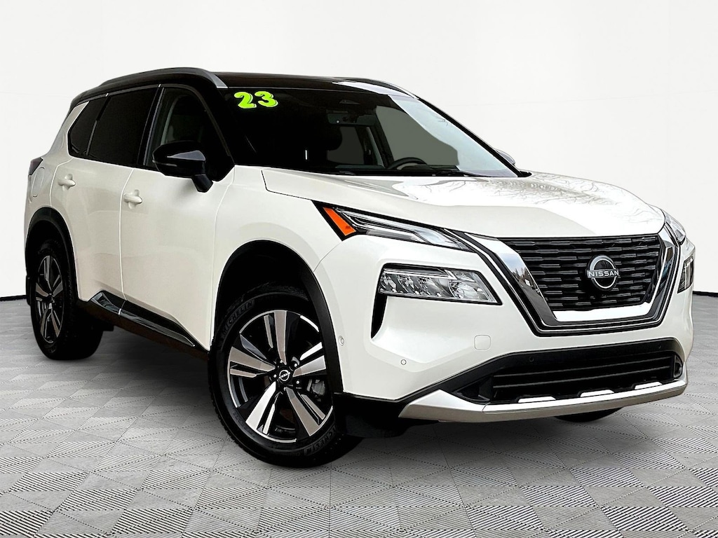 Used 2023 Nissan Rogue AWD Platinum SUV