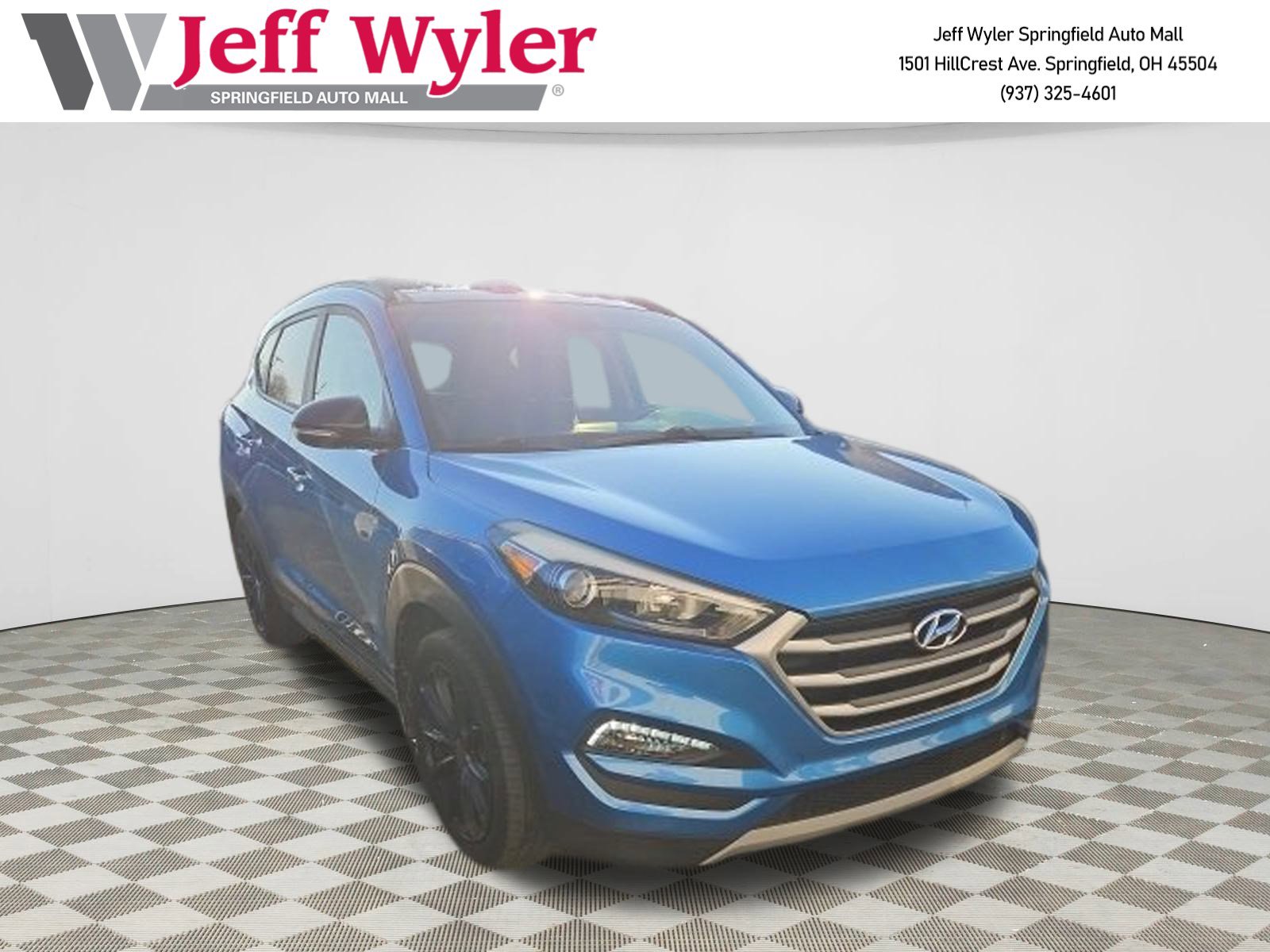 2017 Hyundai Tucson Night