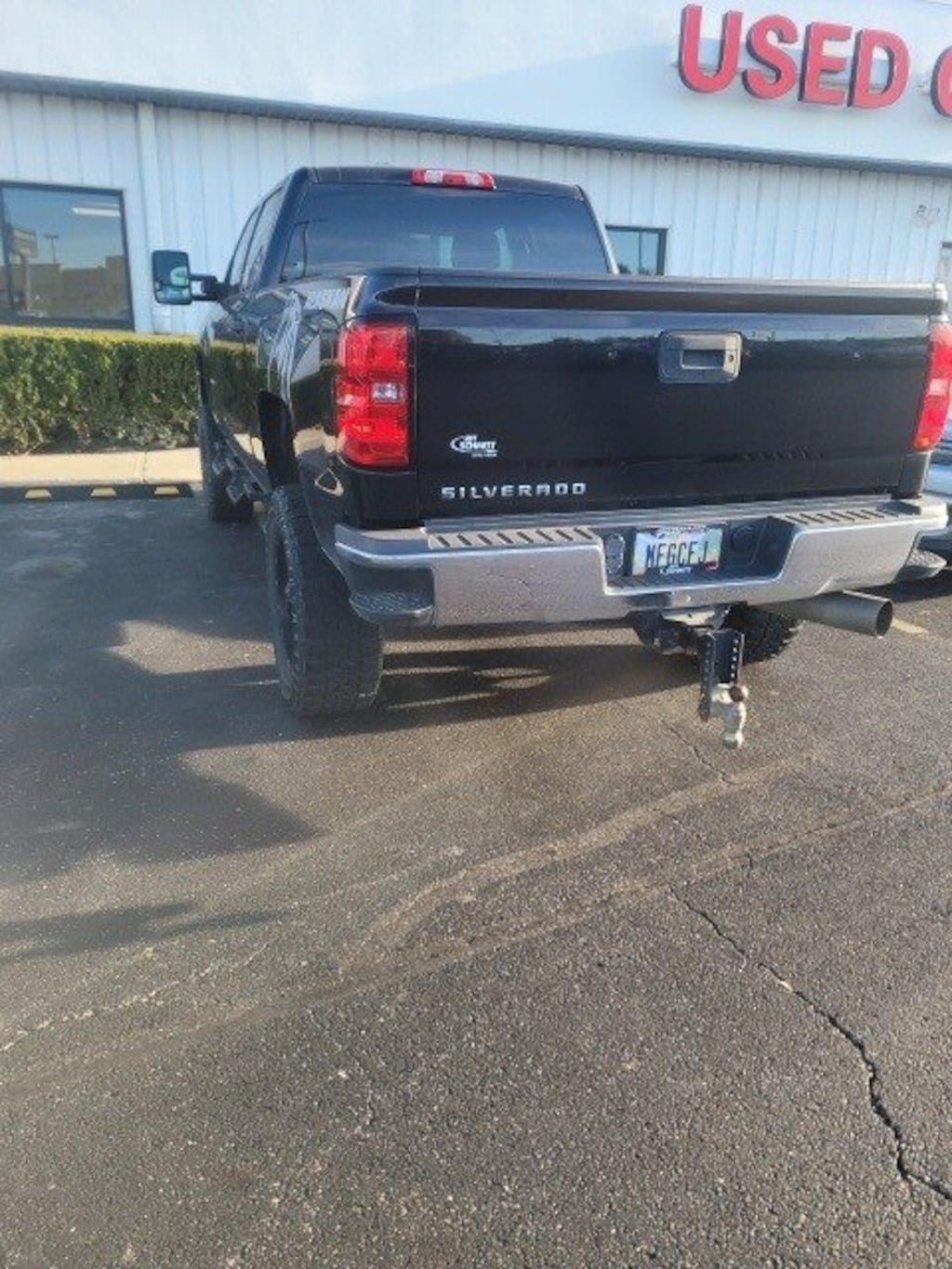 Used 2019 Chevrolet Silverado 2500HD 4WD Crew Cab 153.7 Work Truck Truck Crew Cab