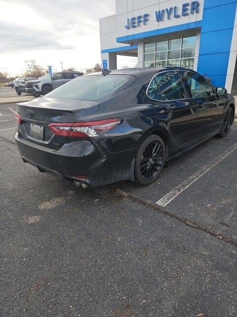 2023 Toyota Camry XSE photo 2