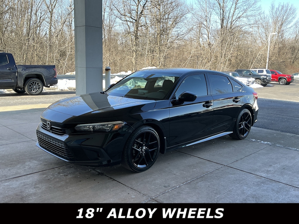 Used 2024 Honda Civic Sedan Sport CVT Sedan