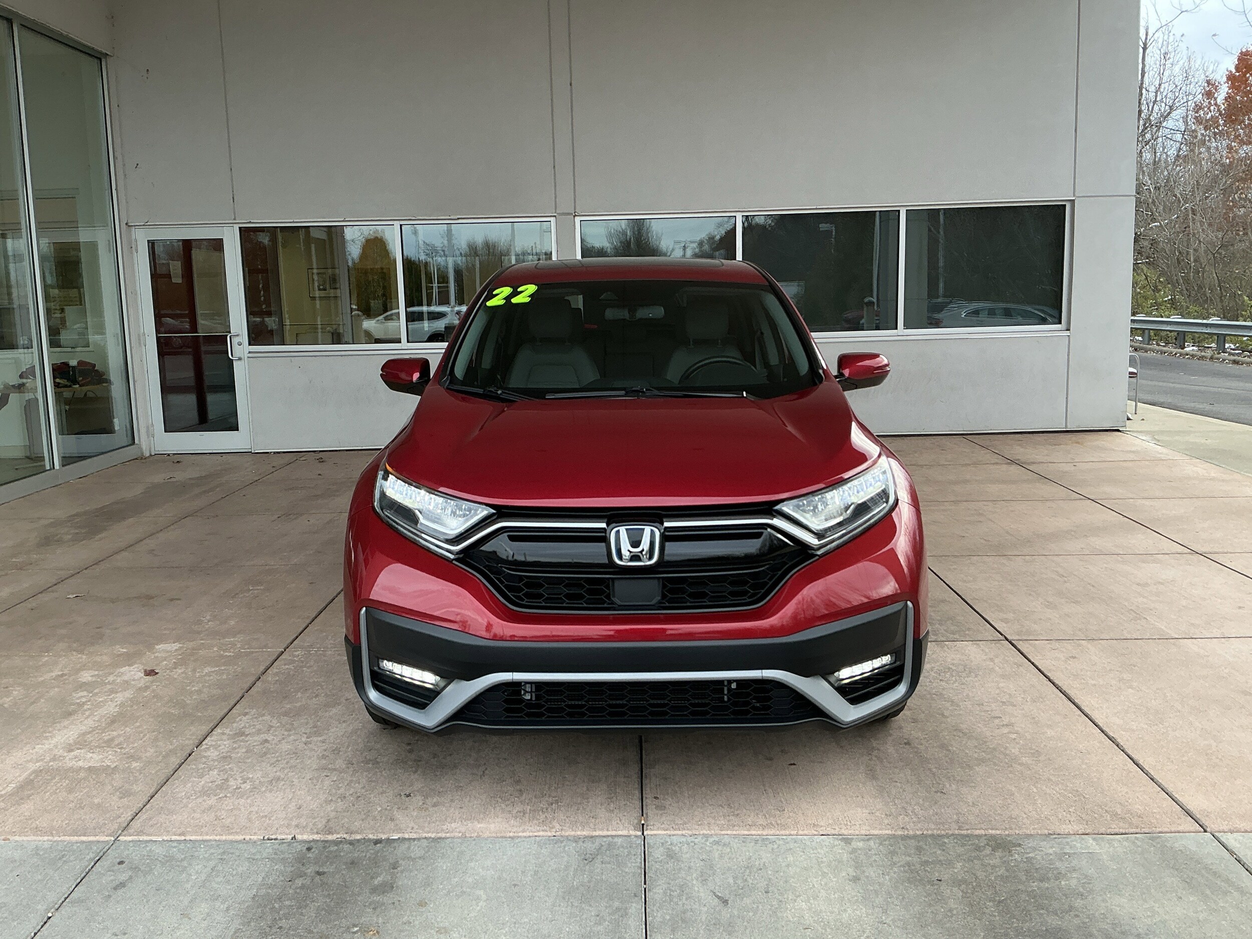 2022 Honda CR-V Hybrid EX-L photo 2