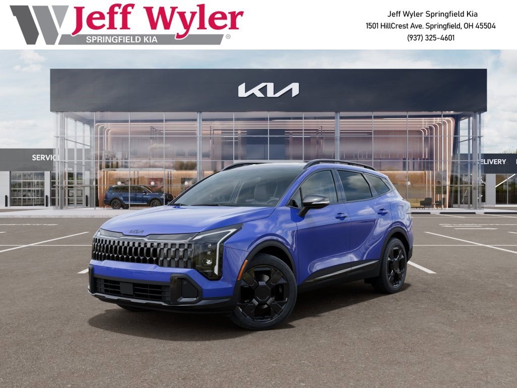 New 2026 Kia Sportage X-Line SUV