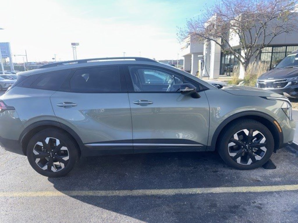 Used 2024 Kia Sportage X-Line AWD SUV
