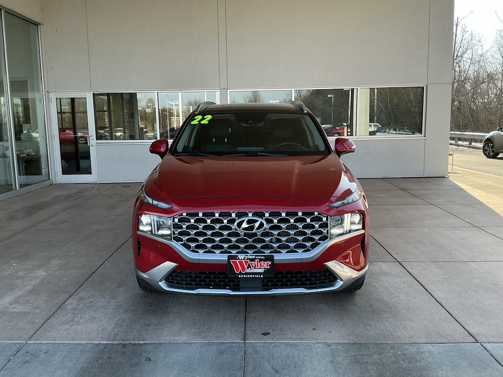 Used 2022 Hyundai Santa Fe Limited FWD SUV