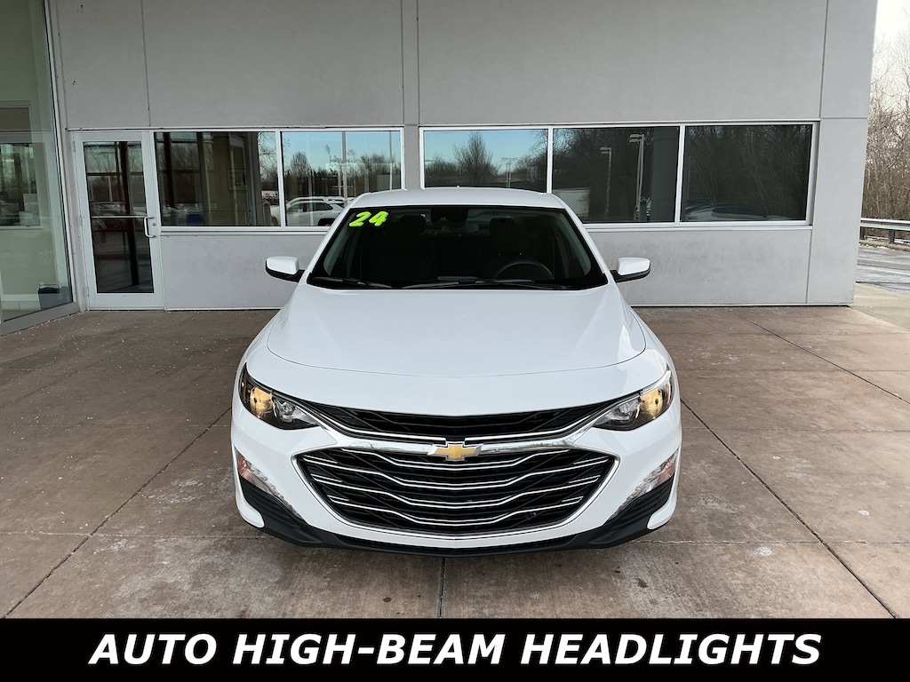 Used 2024 Chevrolet Malibu 4dr Sdn 1LT Sedan