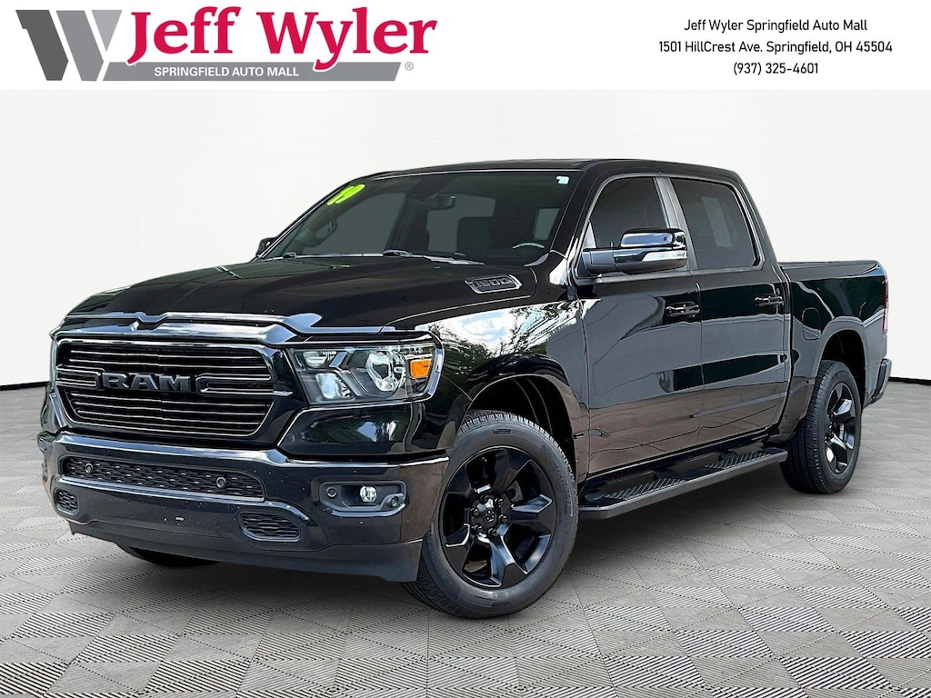 Used 2019 Ram 1500 Big Horn/Lone Star 4x4 Crew Cab 57 Box Truck Crew Cab