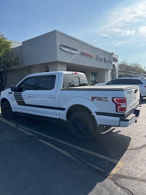 2020 Ford F-150 XLT photo 3