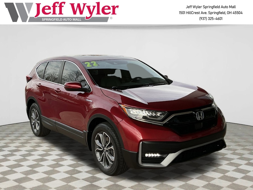Used 2022 Honda CR-V Hybrid EX-L AWD SUV