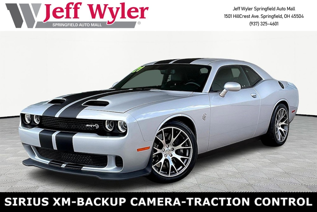Used 2021 Dodge Challenger SRT Hellcat RWD Coupe