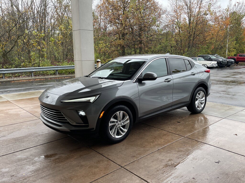 Used 2024 Buick Envista FWD 4dr Preferred SUV