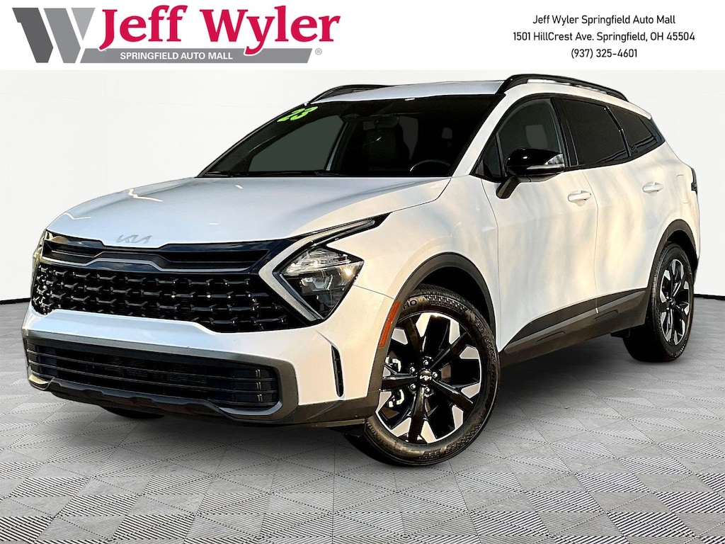 Used 2023 Kia Sportage X-Line AWD SUV