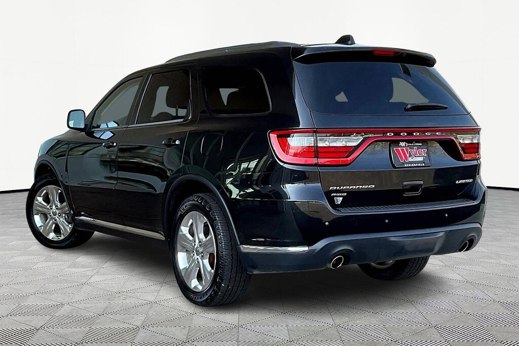Used 2014 Dodge Durango AWD 4dr Limited SUV