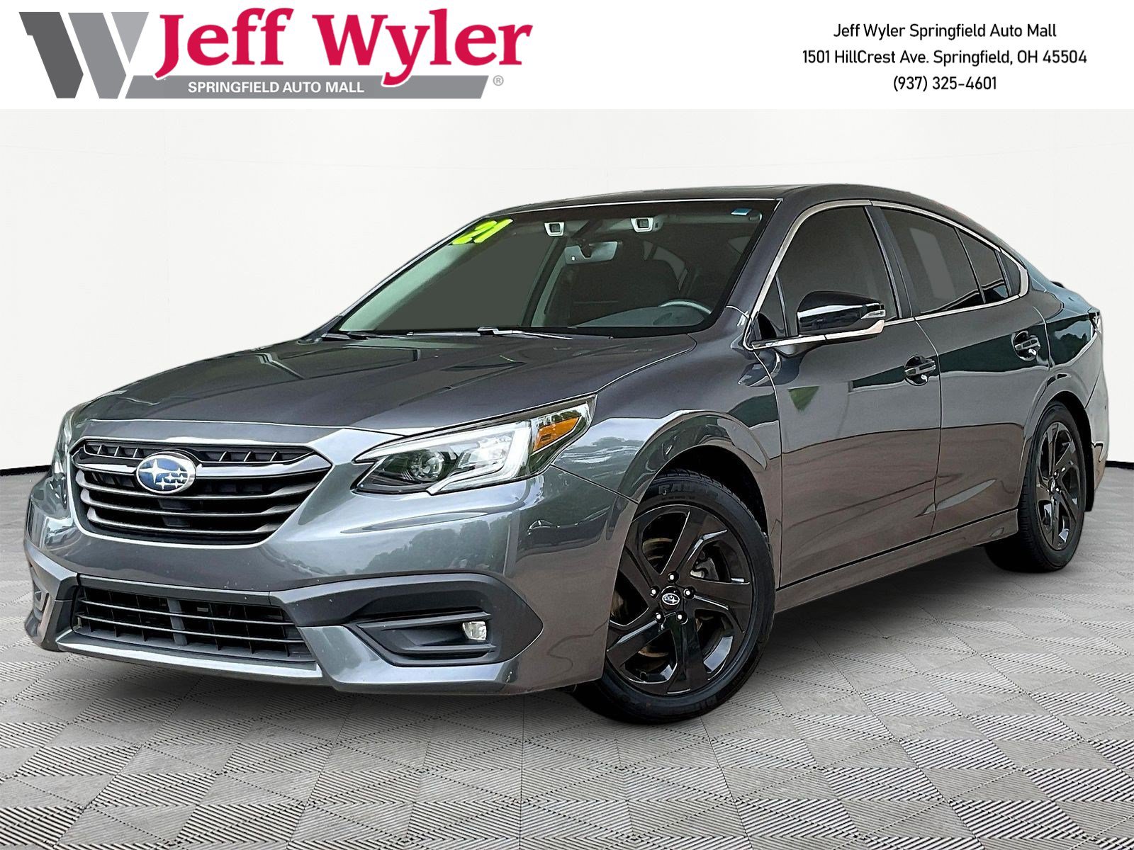 2021 Subaru Legacy
