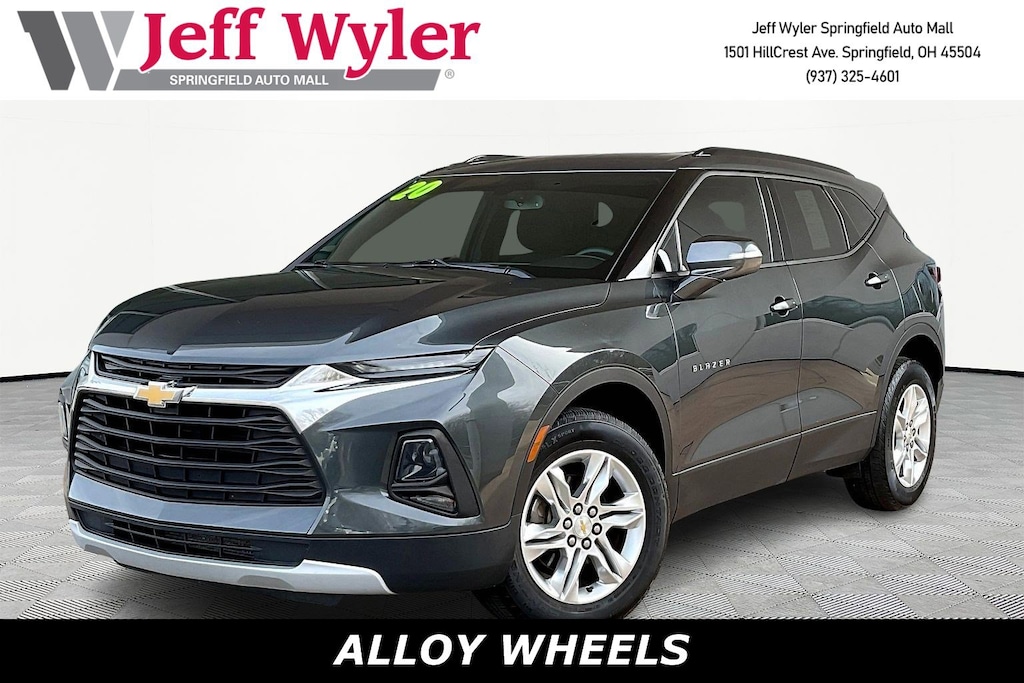 Used 2020 Chevrolet Blazer FWD 4dr LT w/1LT SUV