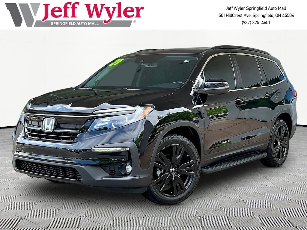 Used 2021 Honda Pilot Special Edition 2WD SUV