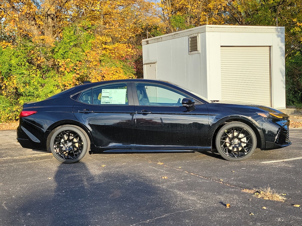 New 2026 Toyota Camry XSE Sedan