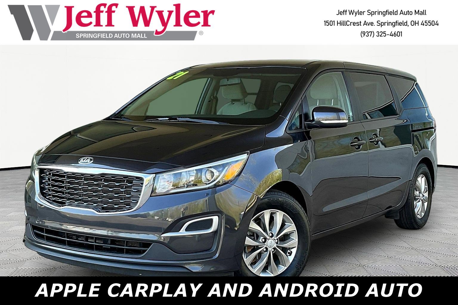 2021 Kia Sedona LX