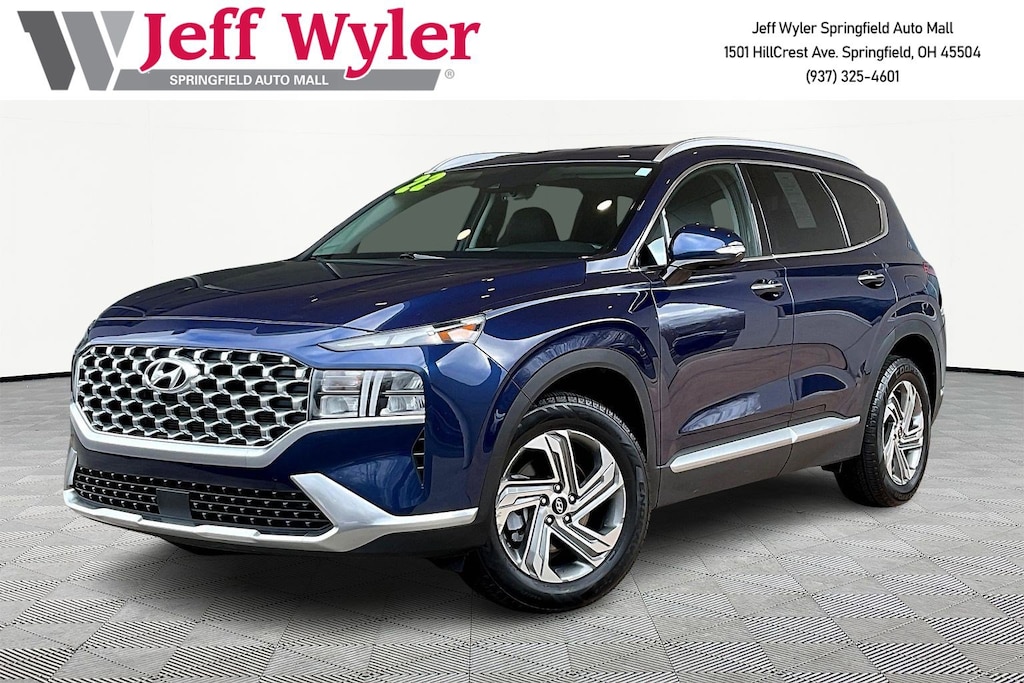 Used 2022 Hyundai Santa Fe SEL FWD SUV