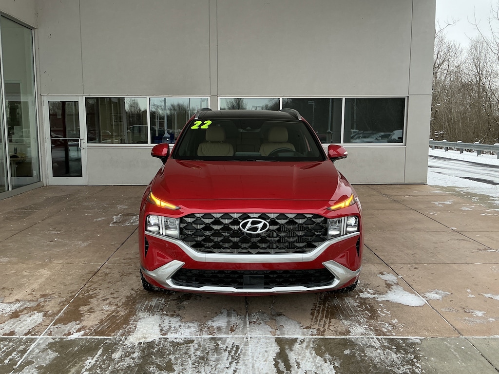 Used 2022 Hyundai Santa Fe Calligraphy AWD SUV