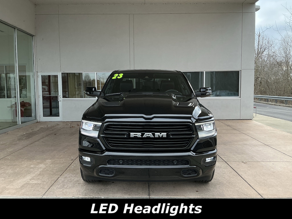 Used 2023 Ram 1500 Laramie 4x4 Crew Cab 57 Box Truck Crew Cab