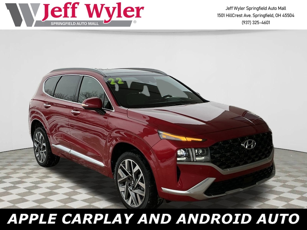 Used 2022 Hyundai Santa Fe Calligraphy AWD SUV