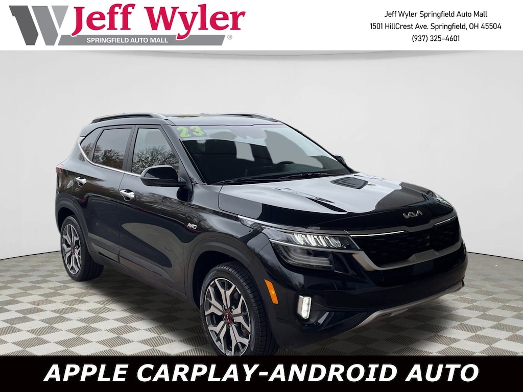 Used 2023 Kia Seltos SX DCT AWD SUV