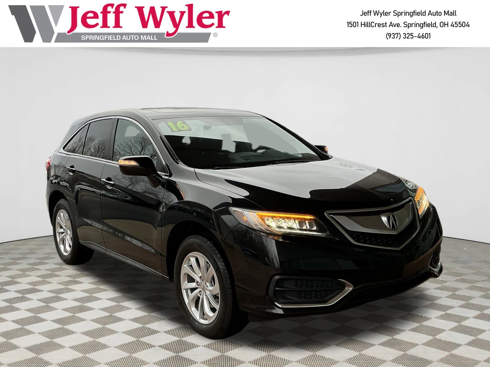 2016 Acura RDX Technology Package's photo