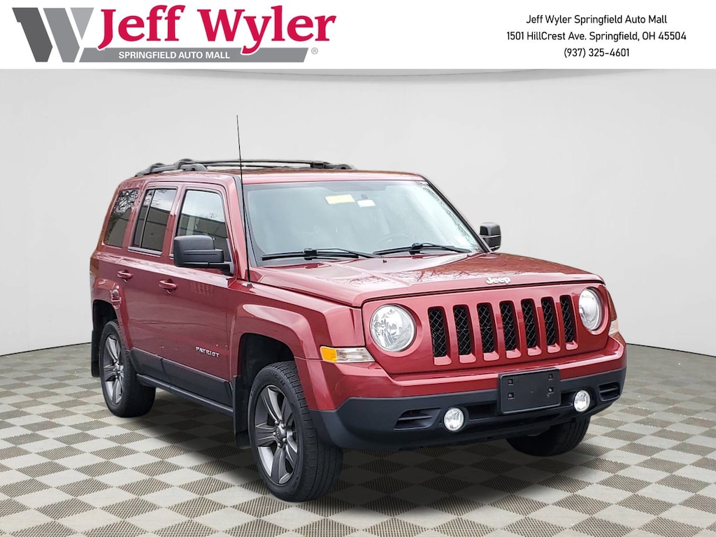 Used 2015 Jeep Patriot 4WD 4dr High Altitude Edition SUV