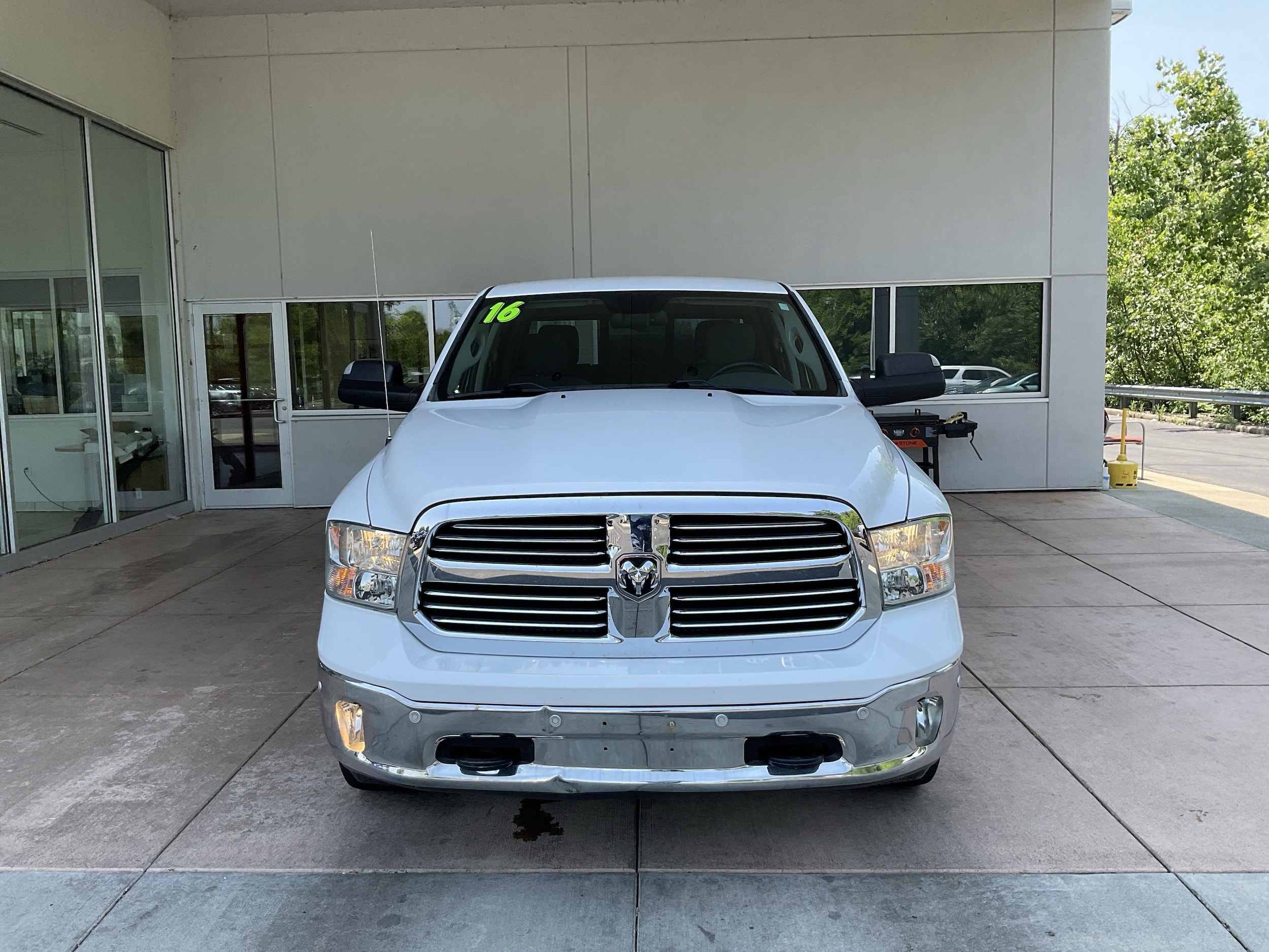Used 2016 RAM Ram 1500 Pickup Big Horn with VIN 1C6RR7TM0GS201018 for sale in Springfield, OH