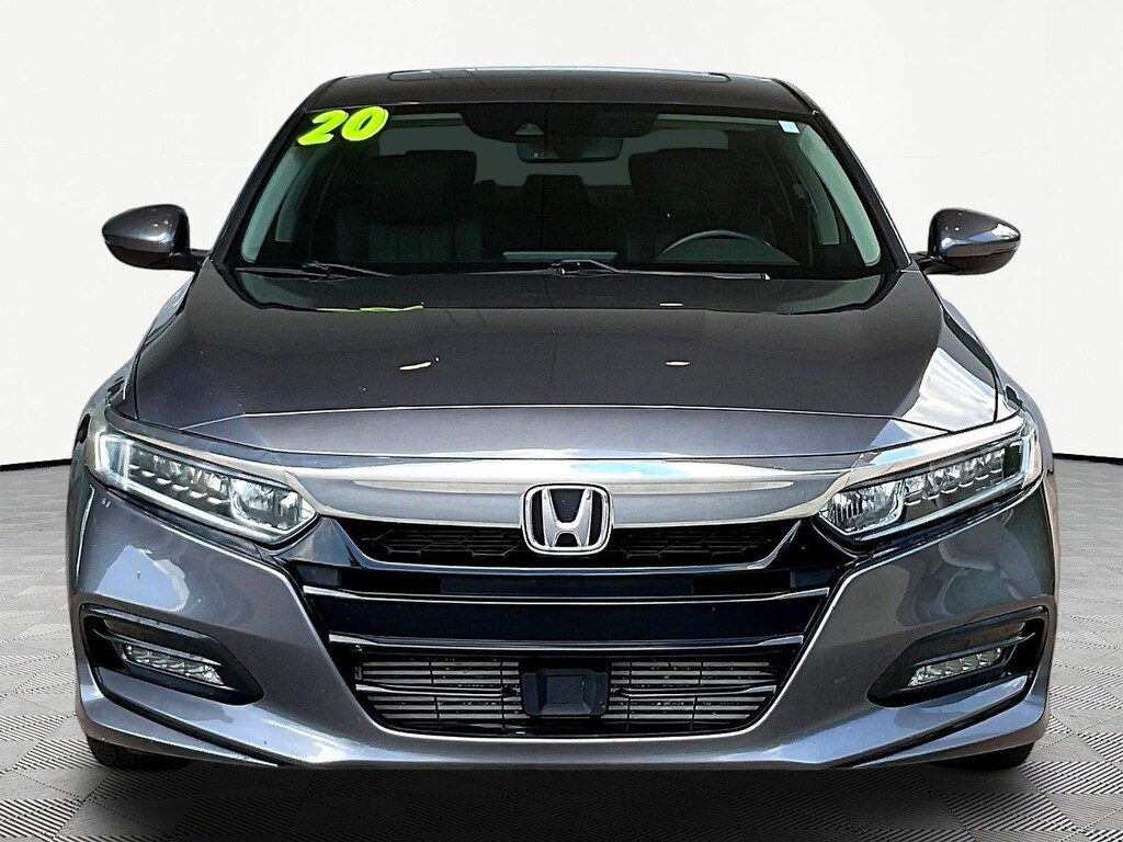 Used 2020 Honda Accord Sedan EX-L 2.0T Auto Sedan