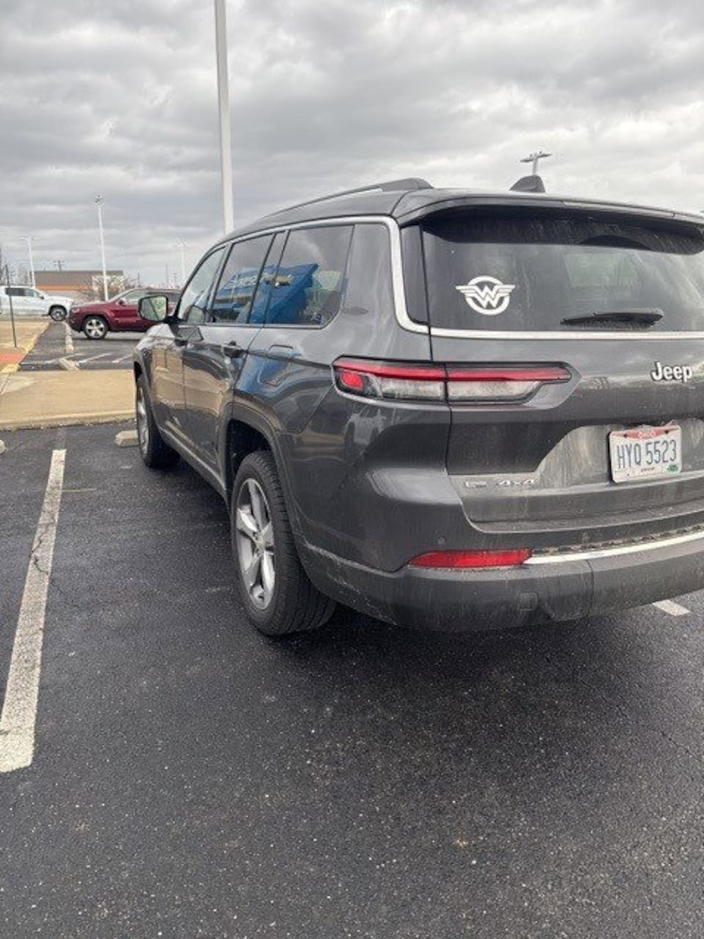 Used 2021 Jeep Grand Cherokee L Limited 4x4 SUV