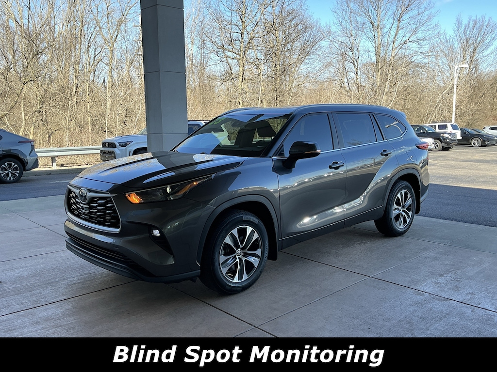 Used 2023 Toyota Highlander XLE AWD SUV