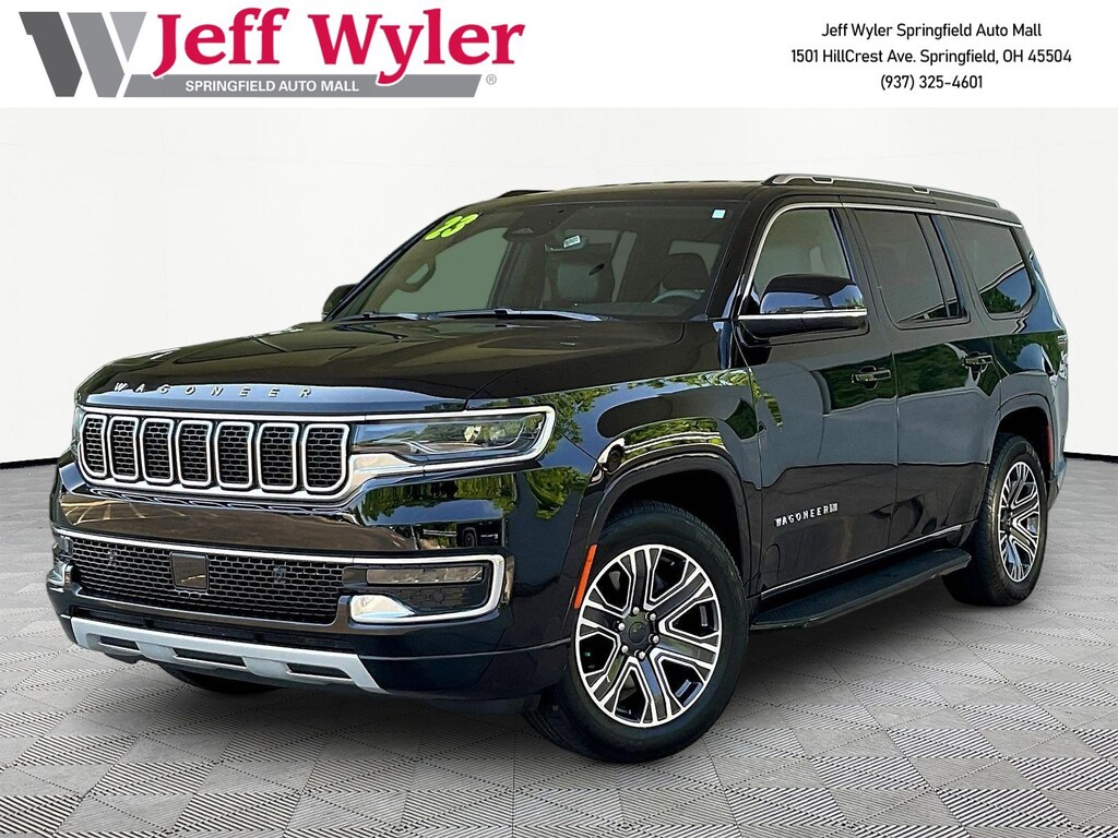 Used 2023 Jeep Wagoneer Series II 4x4 SUV