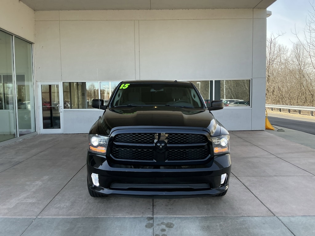 Used 2015 Ram 1500 2WD Reg Cab 120.5 Express Truck Regular Cab