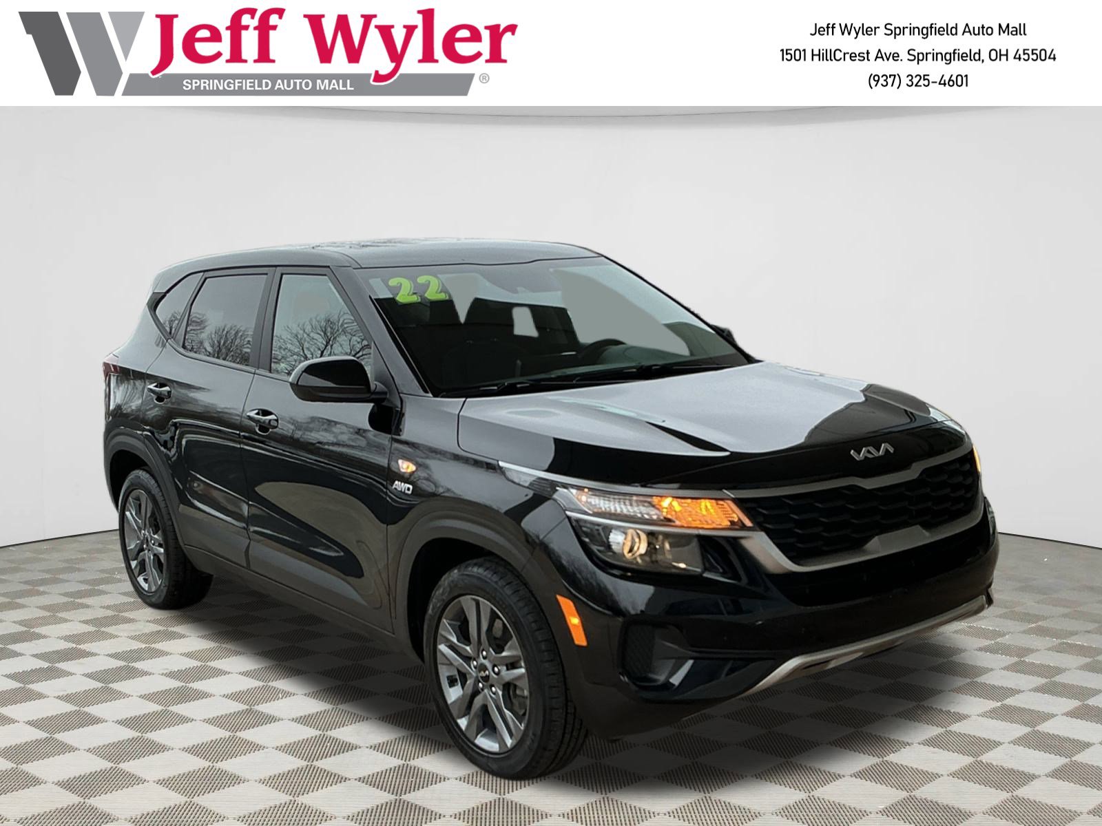 2022 Kia Seltos LX's photo