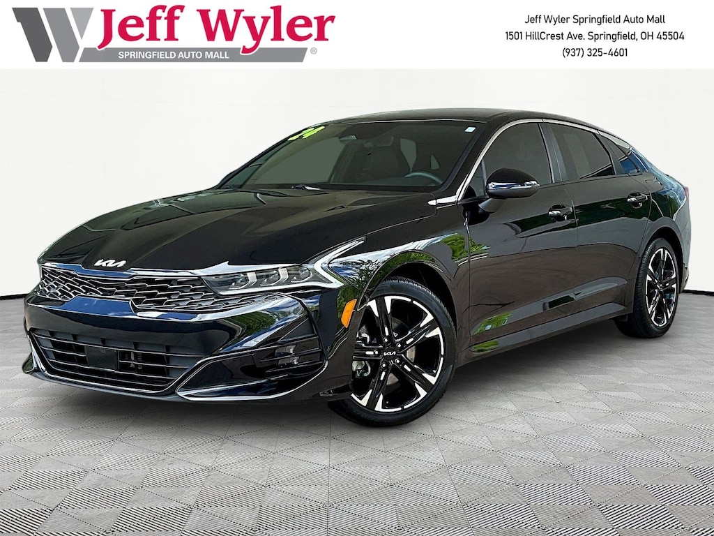 Used 2024 Kia K5 GT-Line Auto FWD Sedan